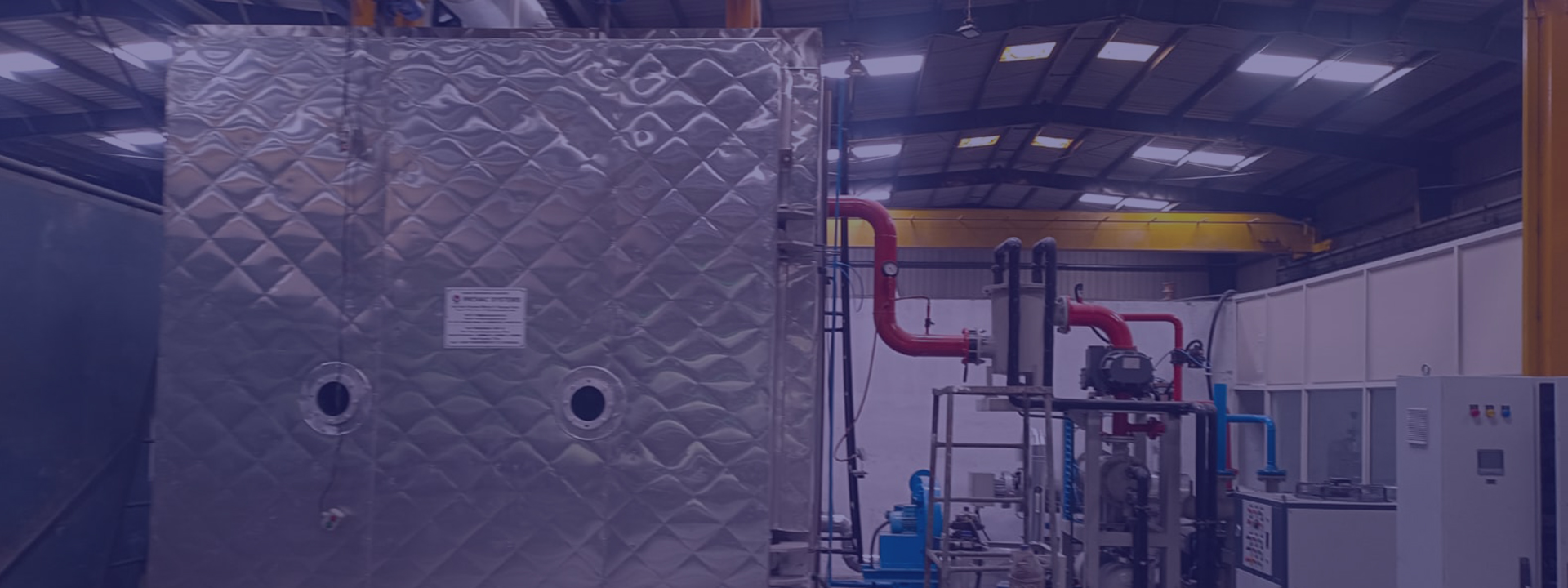 Vacuum Drying Plant