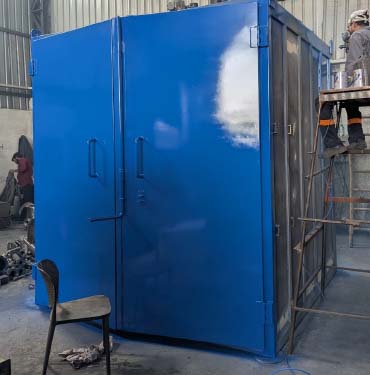 Vacuum Drying Plant