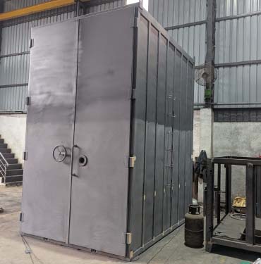 Vacuum Drying Plant