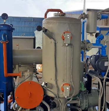 Vacuum Drying Plant